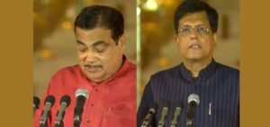 Read more about the article Six Maharashtra Ministers, including Goyal and Gadkari, Join the Cabinet; the State’s Strength Falls by Two