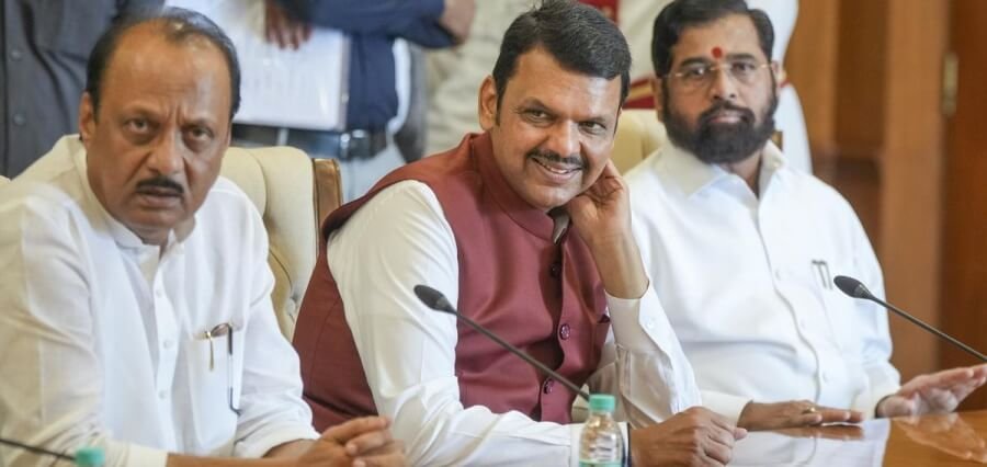 In a Grand Ceremony, Devendra Fadnavis Becomes Chief Minister of Maharashtra